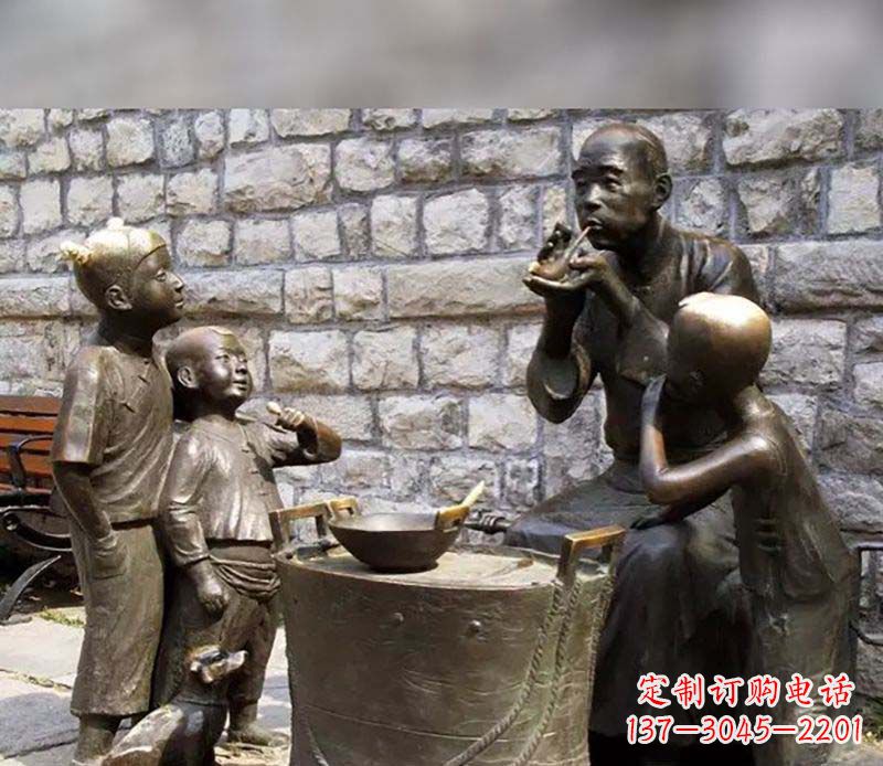 辽阳糖人雕塑传承中国传统技艺