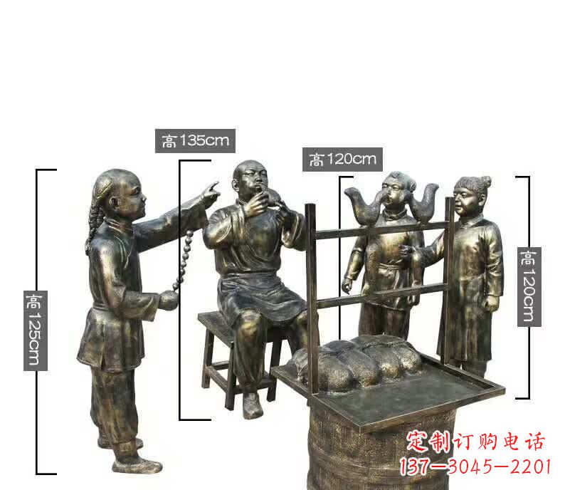 辽阳糖人雕塑传承民间文化的艺术精品