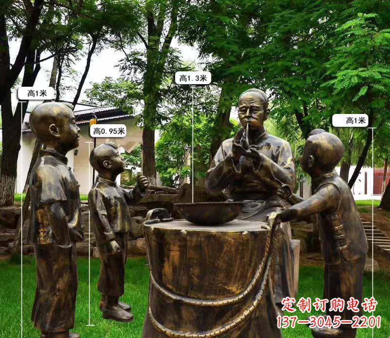 辽阳糖人雕塑传承中国古老民间传说