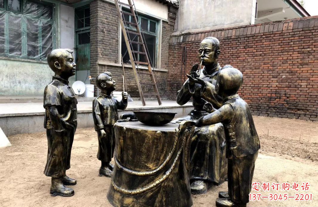 辽阳糖人雕塑缅怀中国传统文化