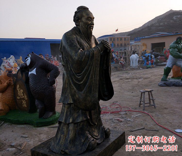 辽阳孔子——传承时代精神的雕塑