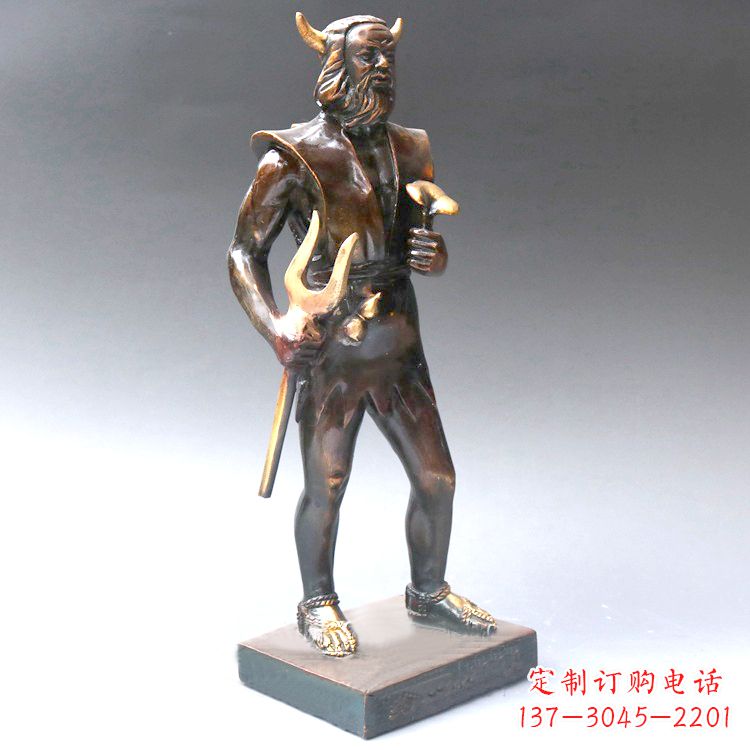 辽阳神农雕塑传承中华文化