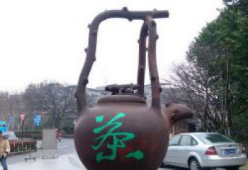 辽阳茶壶雕塑——展现艺术精妙