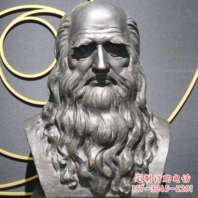 辽阳达芬奇的传世之作——雕塑头像