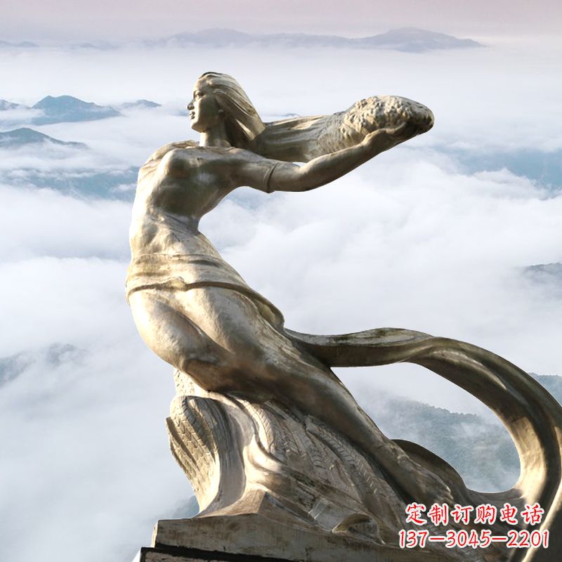 辽阳女娲补天——神话中的传奇雕塑