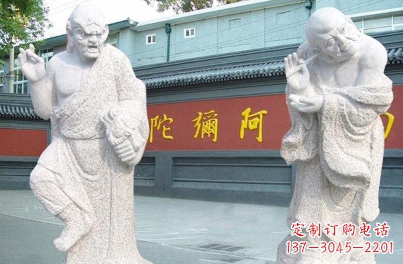 辽阳大理石罗汉雕塑佛教精神的象征