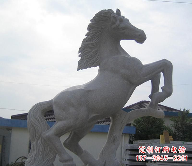辽阳大理石动物雕塑经典之作