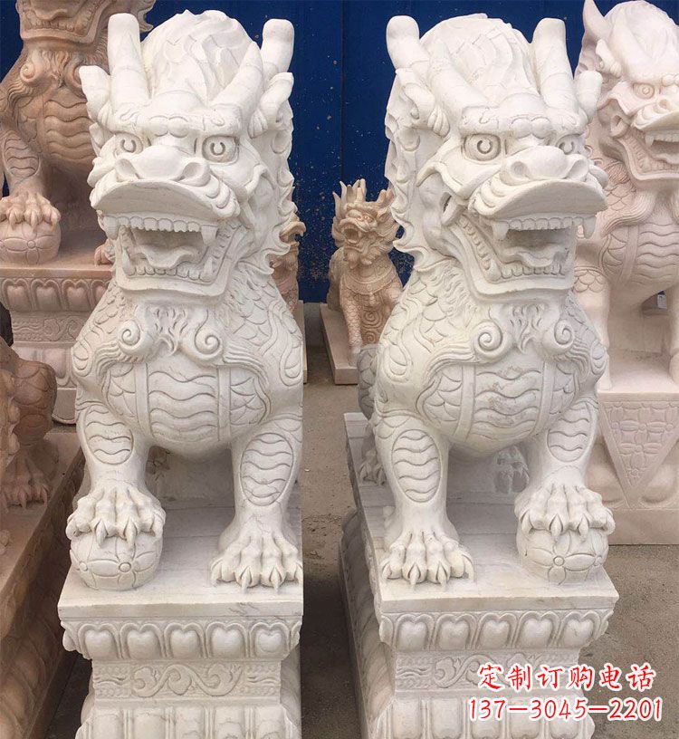 辽阳大理石麒麟——古典精美的雕塑艺术