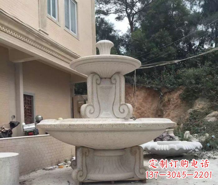 辽阳大理石大型喷泉雕塑精致美观又富有艺术气息