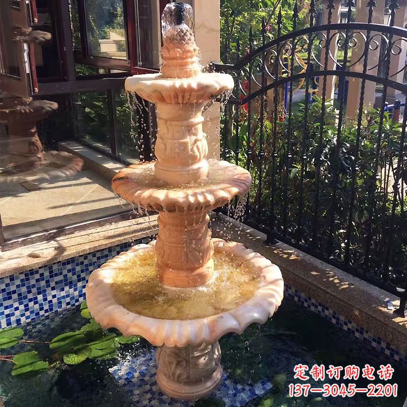辽阳大理石雕刻风水球赋予神秘力量
