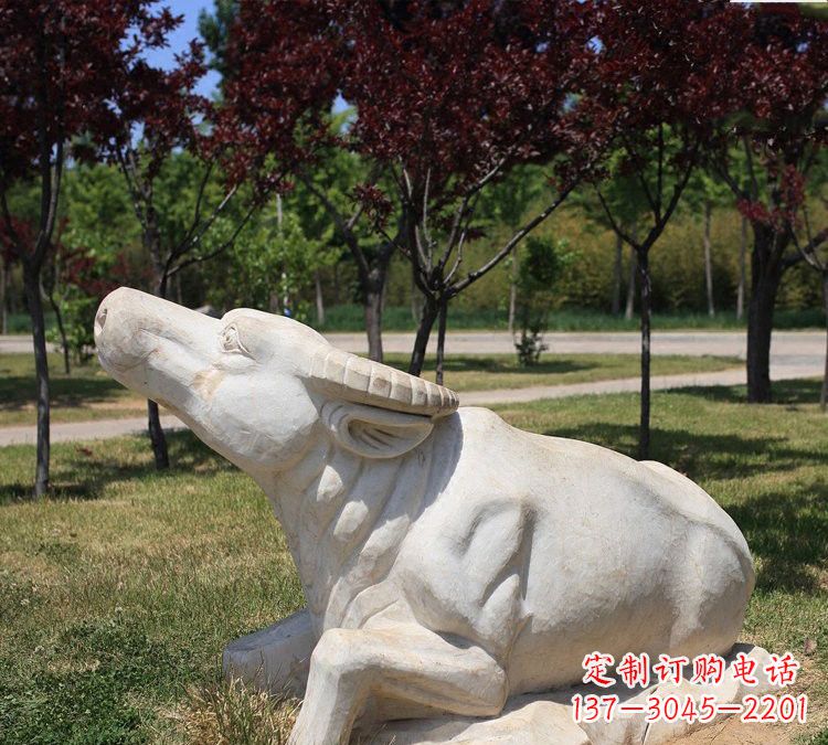辽阳大理石动物雕塑传承文化的艺术精品