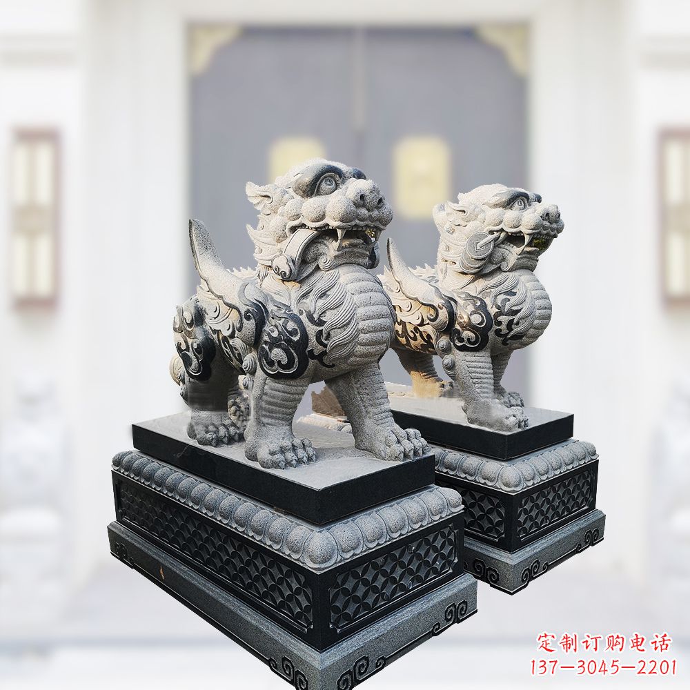 辽阳大理石仿古石雕貔貅