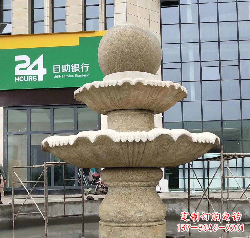 辽阳大理石风水球喷泉雕塑——振奋人心的艺术杰作