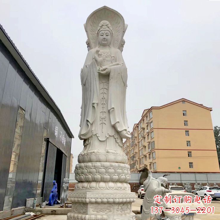 辽阳大理石观音雕像的魅力