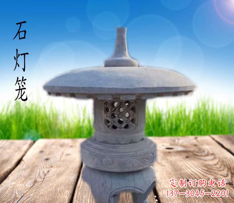 辽阳大理石灯笼雕塑