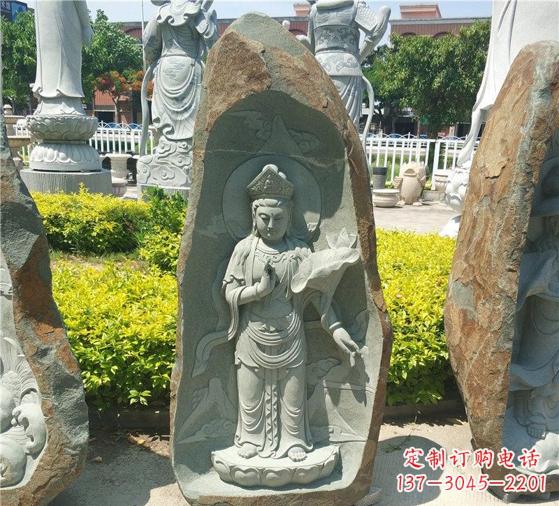 辽阳大理石观音像,以灵性铭刻记忆