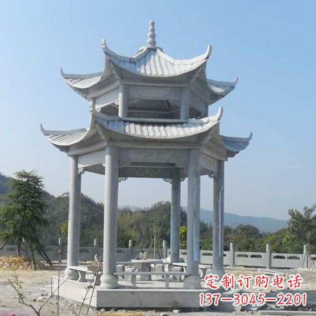 辽阳高雅大理石凉亭雕塑