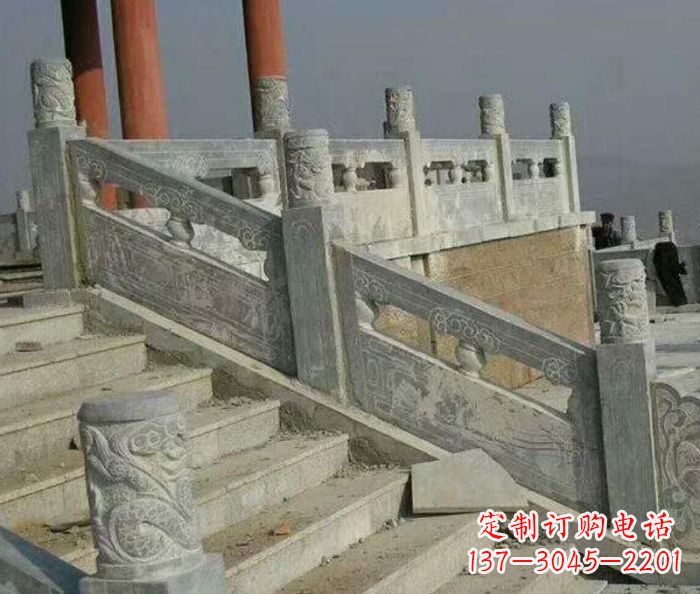 辽阳大理石国旗雕塑