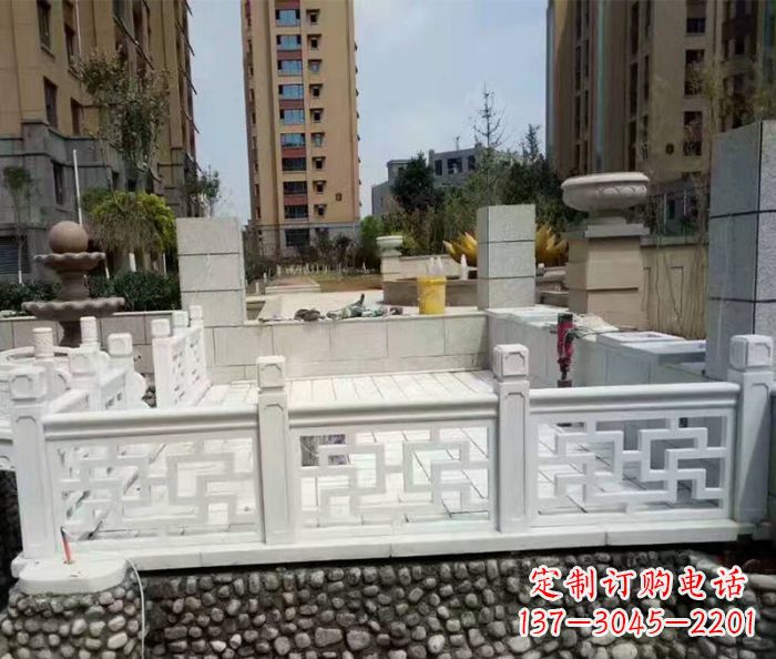 辽阳精美大理石国旗台石雕雕塑