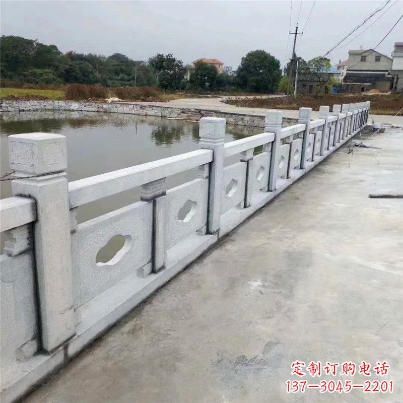辽阳大理石河道石栏杆雕塑