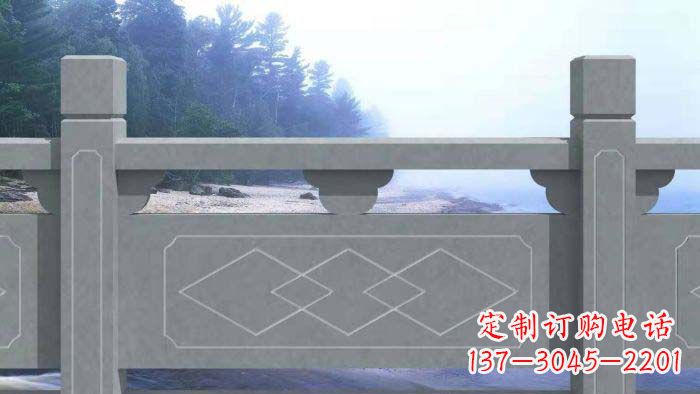 辽阳大理石护城河栏板石雕