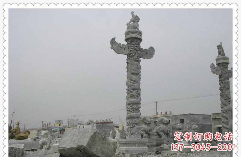 辽阳大理石华表