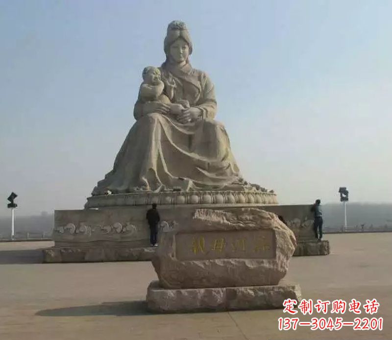 辽阳大理石母亲精美雕塑