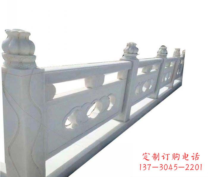 辽阳精美大理石栏板雕塑