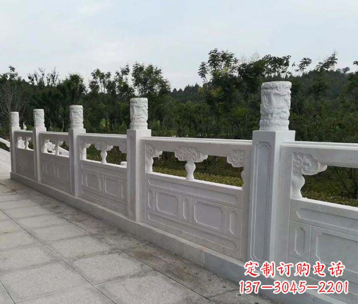 辽阳精美绝伦大理石栏板雕塑