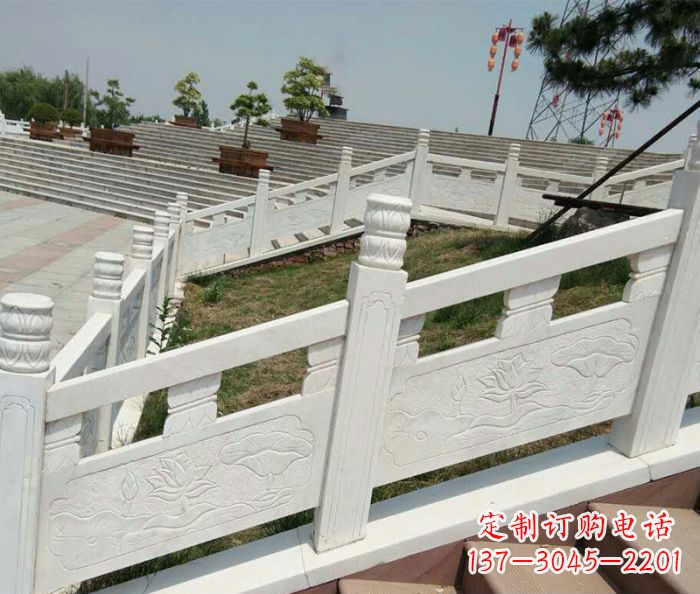 辽阳大理石栏板雕塑