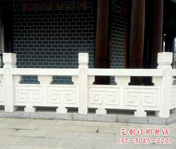 辽阳大理石栏板石雕