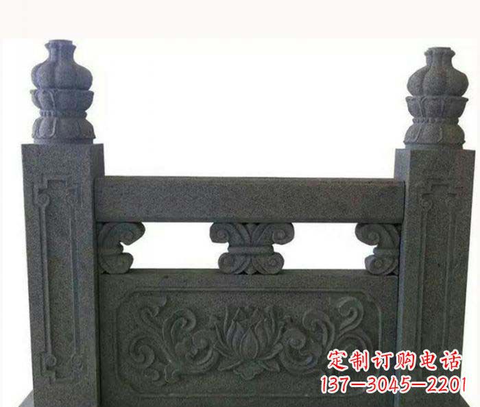 辽阳大理石景区栏板石雕