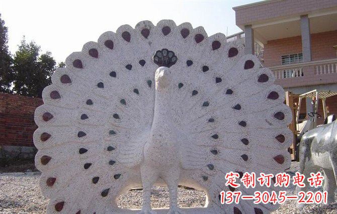 辽阳精美绝伦的孔雀石雕塑