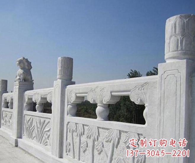 辽阳大理石栏板石雕