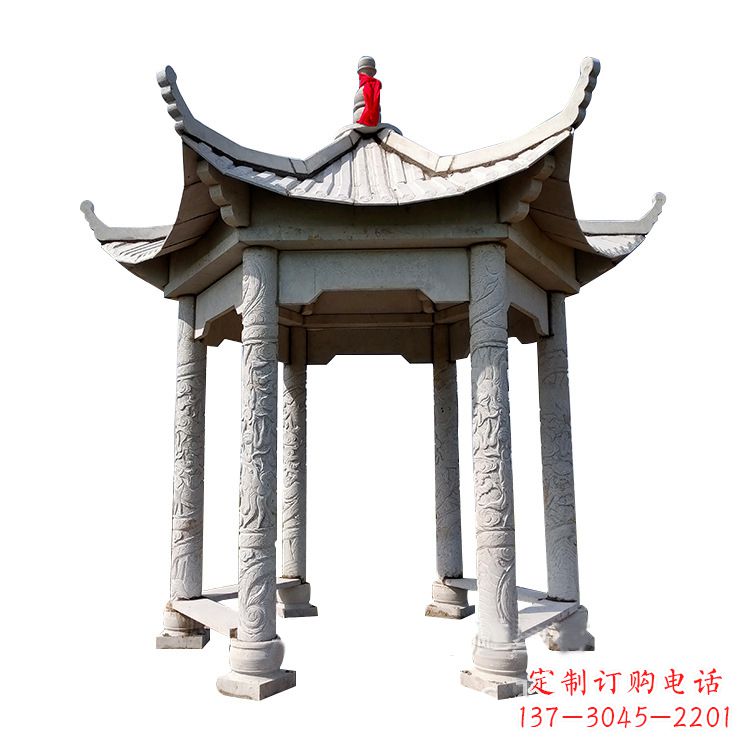 辽阳中领雕塑大理石凉亭雕塑