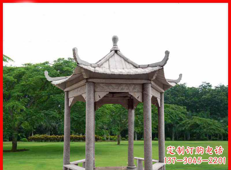 辽阳精致大理石凉亭雕塑