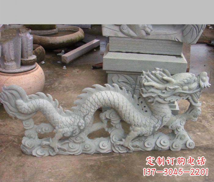辽阳大理石龙雕塑