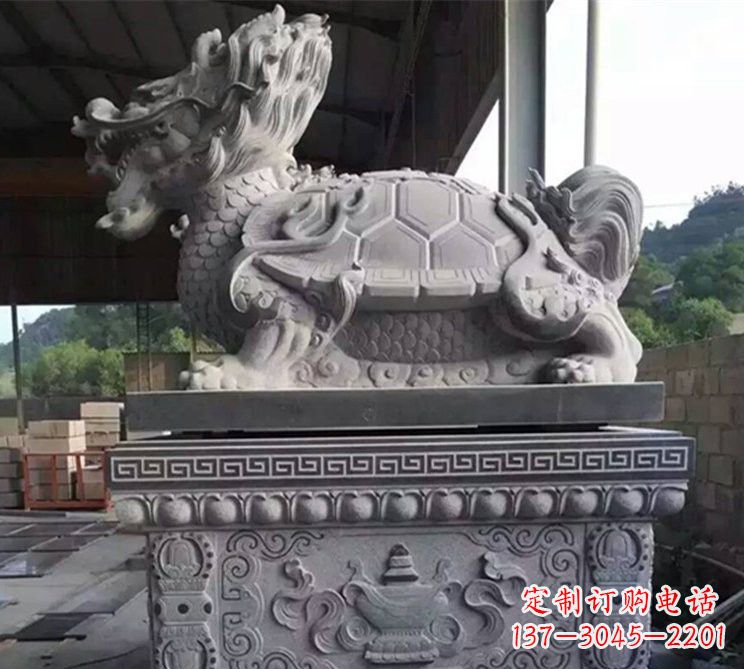 辽阳中领雕塑 | 手工制作大理石龙雕塑