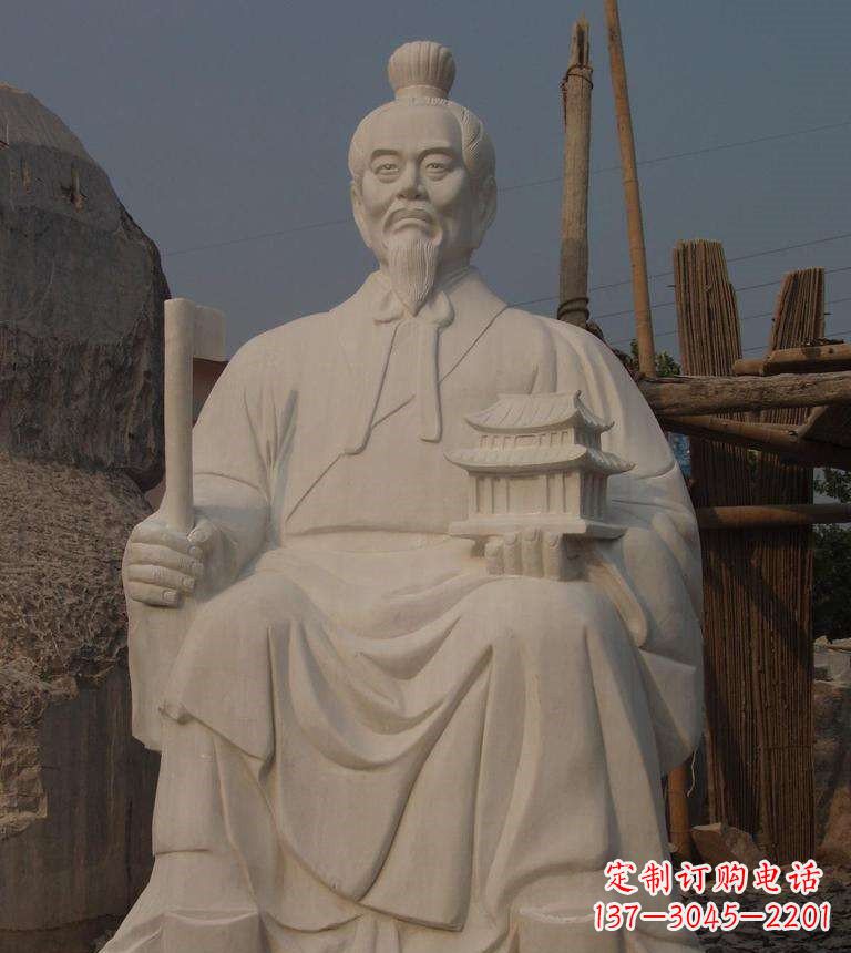 辽阳传承古典艺术,精美手工鲁班雕塑