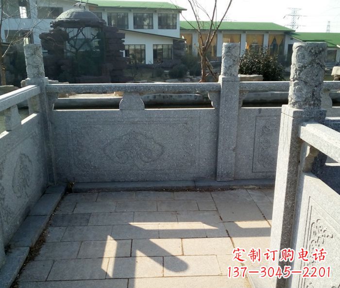 辽阳精美大理石栏板雕塑