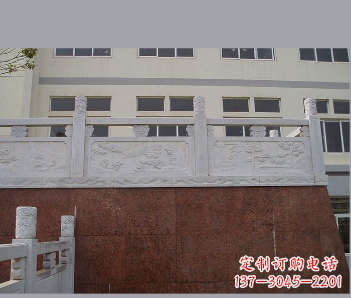 辽阳精致美观的大理石栏板雕塑