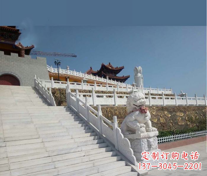 辽阳大理石栏板雕塑
