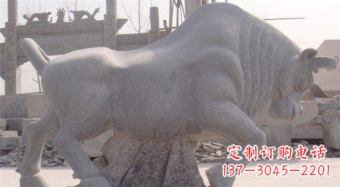 辽阳大理石牛雕塑——让你家里充满独特艺术气息