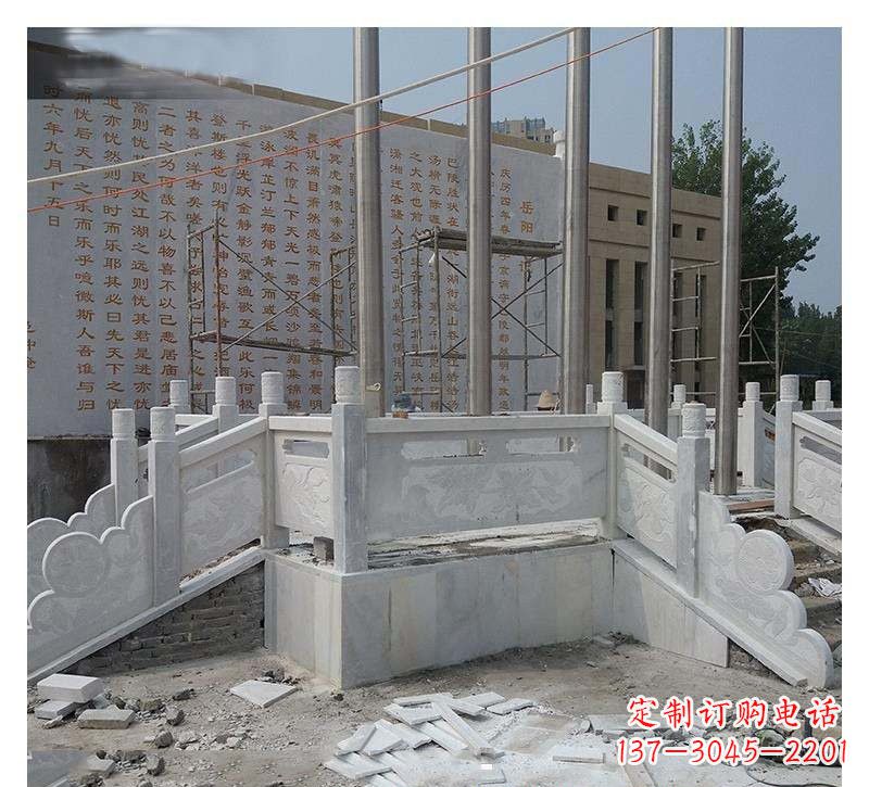 辽阳大理石升旗台雕塑,激发国旗共同荣耀