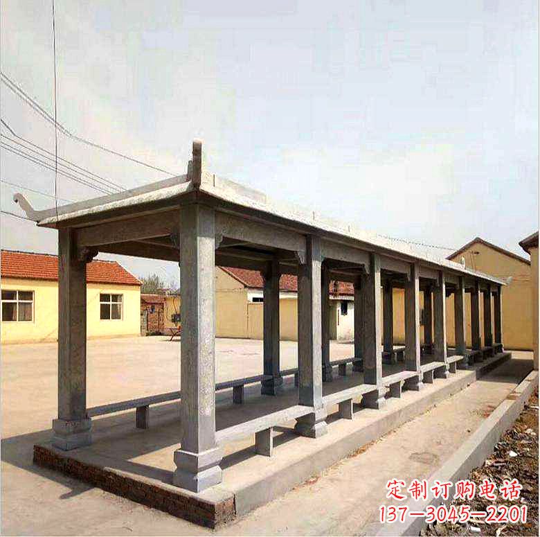 辽阳长廊雕塑大理石石雕艺术的精美绽放