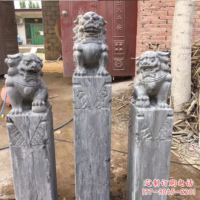 辽阳大理石马雕塑