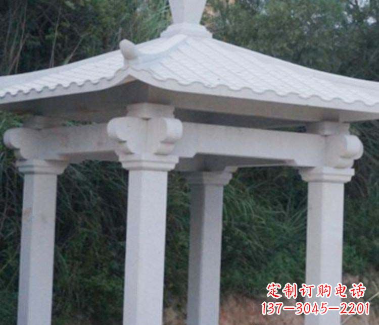 辽阳大理石凉亭雕塑