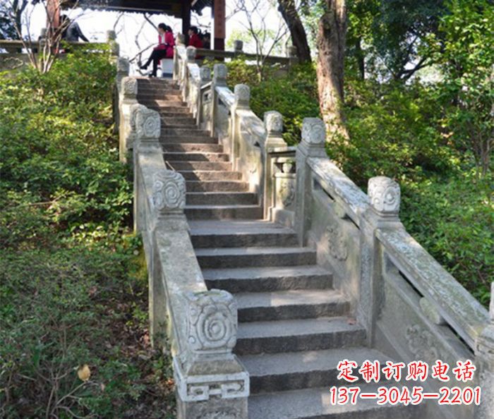 辽阳大理石寺庙栏板雕塑
