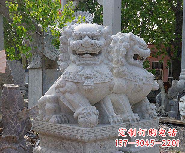 辽阳中领雕塑狮子雕塑定制