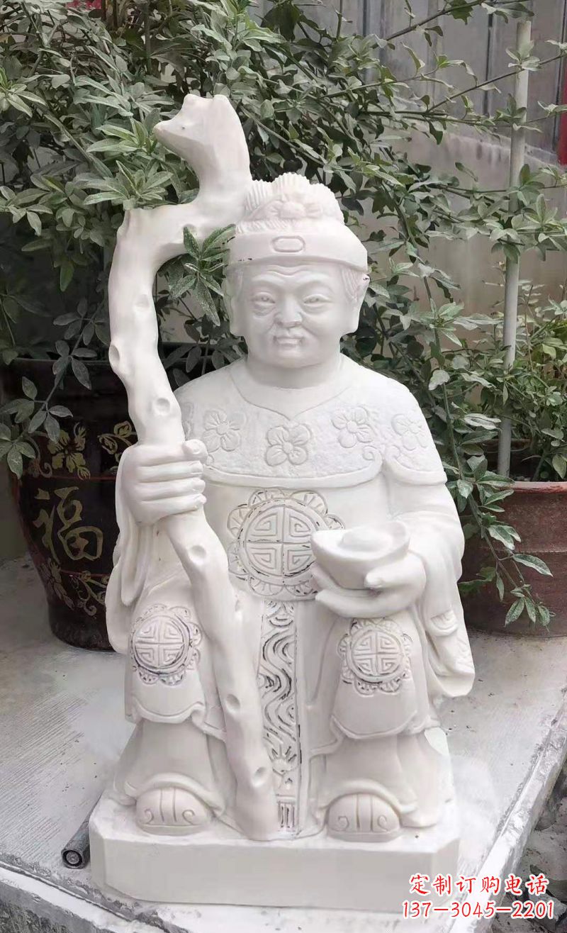辽阳精美大理石神像雕塑